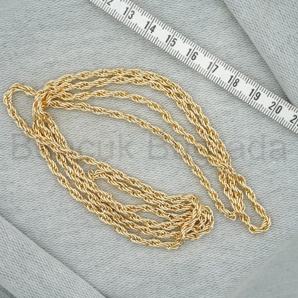 3 mm Burgu Halat Zincir 
