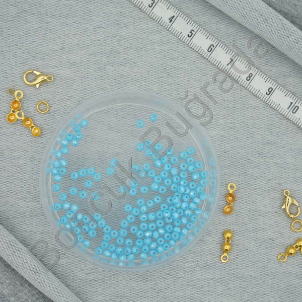 2 mm Kristal Boncuk