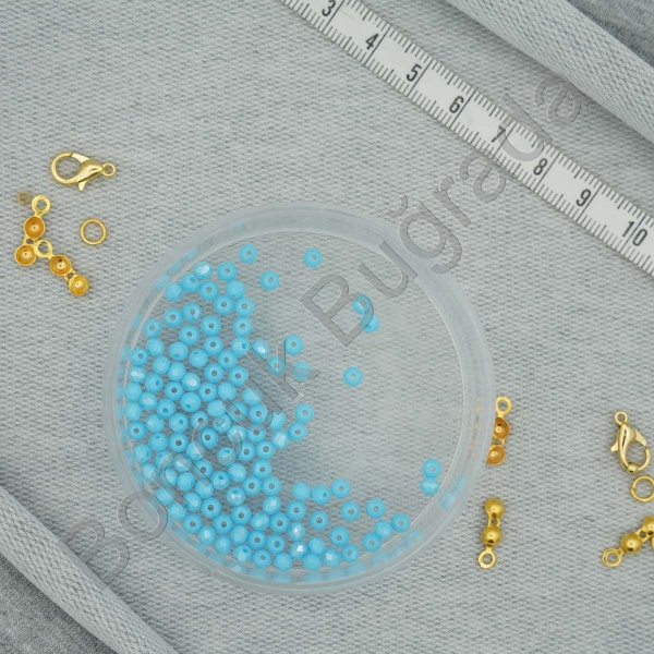 3 mm Kristal Boncuk