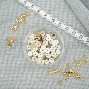 6 mm Sedef Boncuk