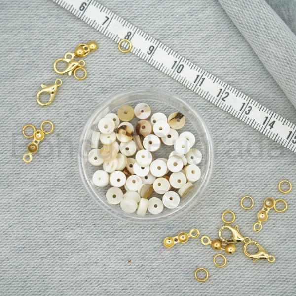6 mm Sedef Boncuk