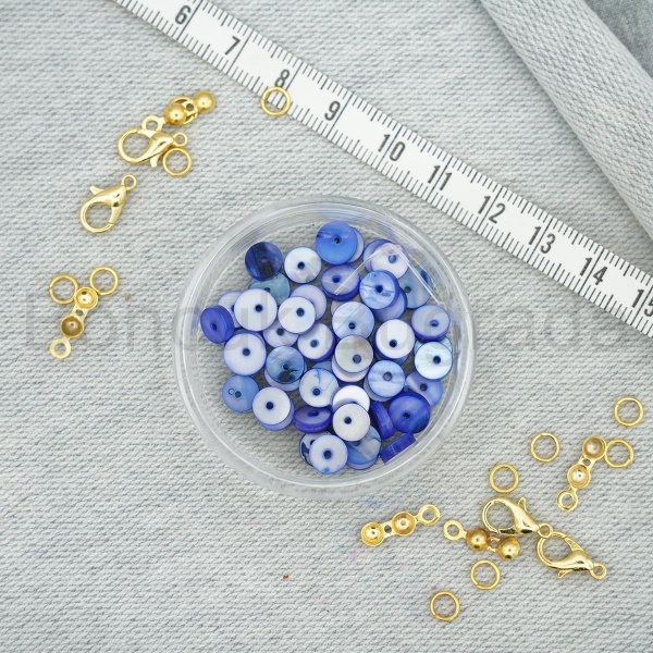 6 mm Sedef Boncuk