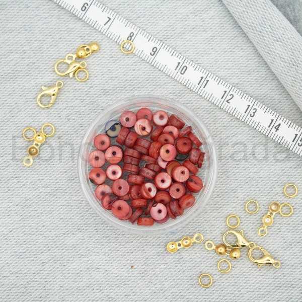 6 mm Sedef Boncuk