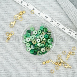 6 mm Sedef Boncuk