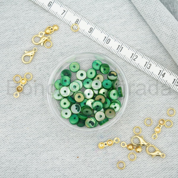 6 mm Sedef Boncuk