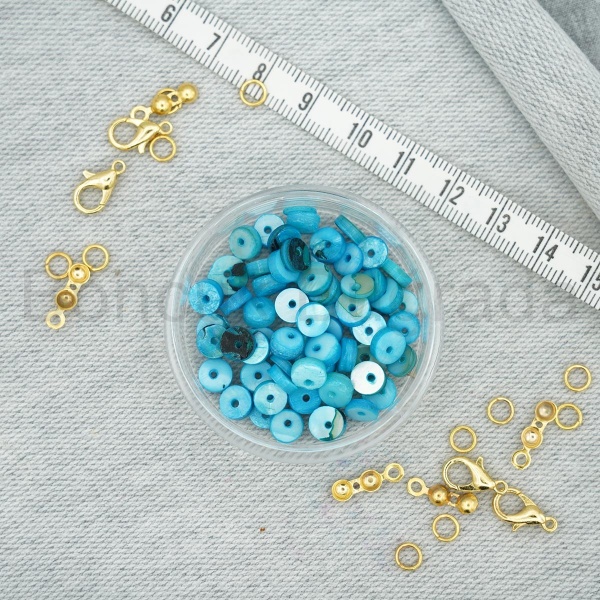 6 mm Sedef Boncuk