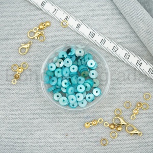 6 mm Sedef Boncuk
