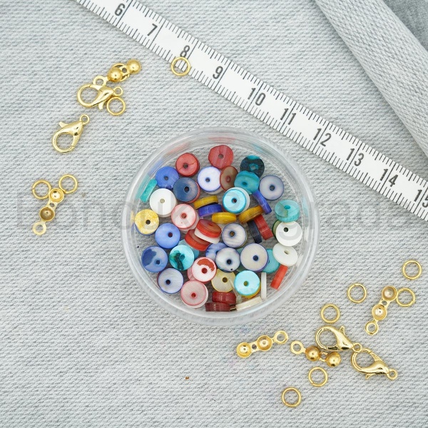 6 mm Sedef Boncuk