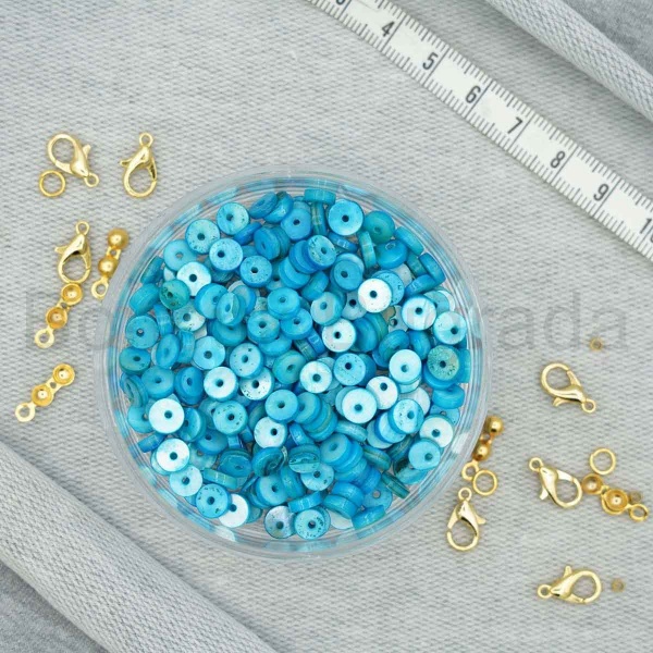 6 mm Sedef Boncuk