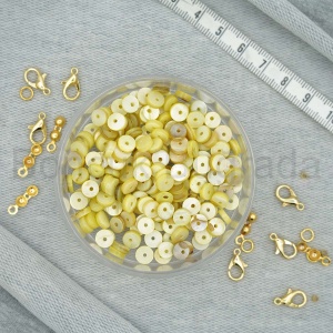 6 mm Sedef Boncuk