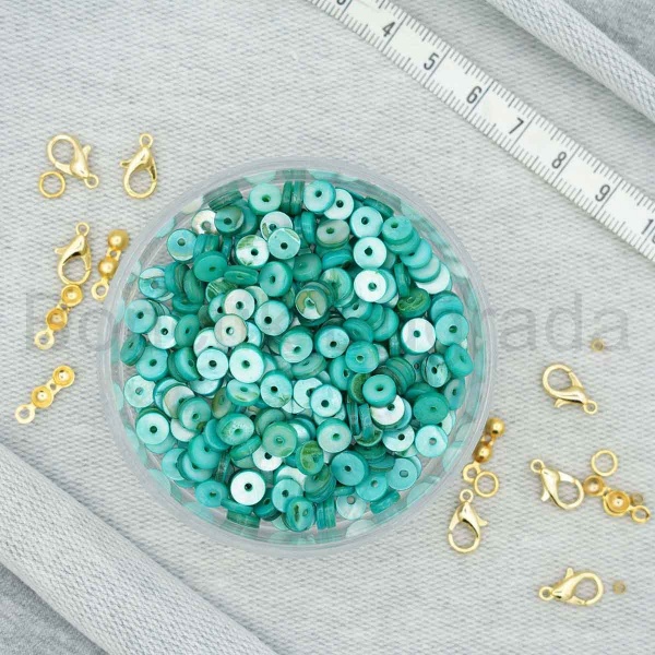 6 mm Sedef Boncuk