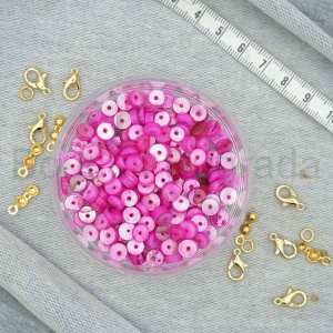 6 mm Sedef Boncuk