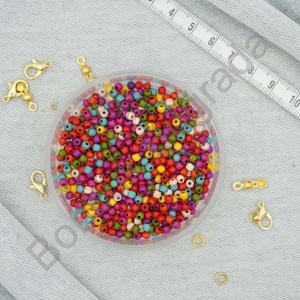 3 mm Yuvarlak Figürlü Havlit Taşı
