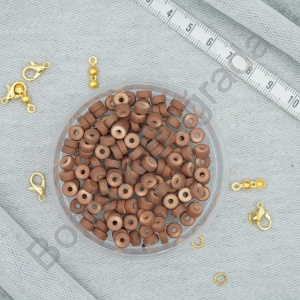 3x6 mm Yassı Figürlü Havlit Taşı