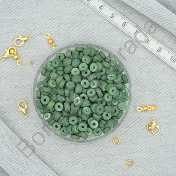 3x6 mm Yassı Figürlü Havlit Taşı