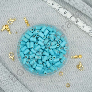 5x8 mm Silindir Figürlü Havlit Taşı