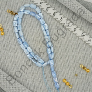 5x7 mm Sedef Baget Kristal Boncuk