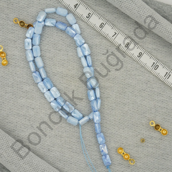 5x7 mm Sedef Baget Kristal Boncuk