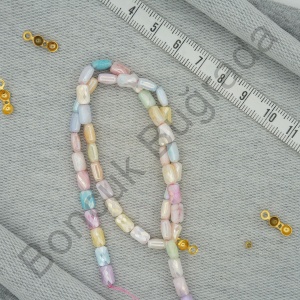 5x7 mm Sedef Baget Kristal Boncuk