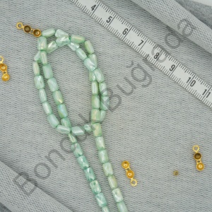 5x7 mm Sedef Baget Kristal Boncuk