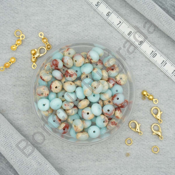 8 mm Rondela Kesim Varasit Taşı
