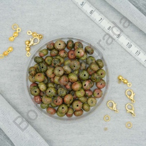 8 mm Rondela Kesim Unakit Taşı