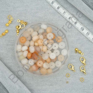 8 mm Rondela Kesim Akik Taşı