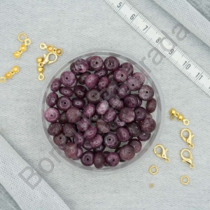 8 mm Rondela Kesim Jade Taşı