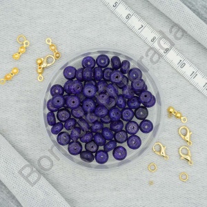 8 mm Rondela Kesim Jade Taşı