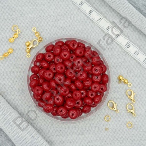 8 mm Rondela Kesim Jade Taşı