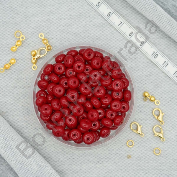 8 mm Rondela Kesim Jade Taşı