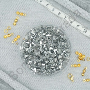 6 mm Üçgen Kristal  Boncuk
