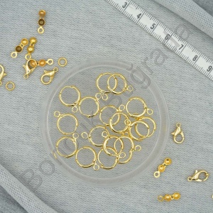 12 mm Kararmaz Küpe Aparatı