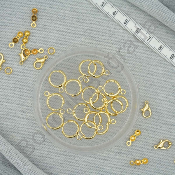 12 mm Kararmaz Küpe Aparatı