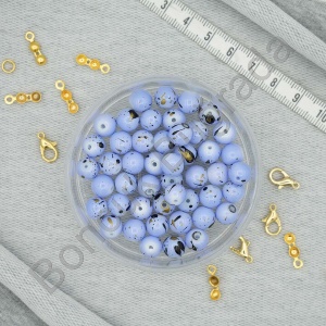 8 mm Boyama Cam Boncuk