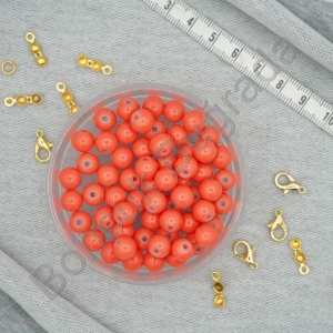 8 mm Boyama Cam Boncuk