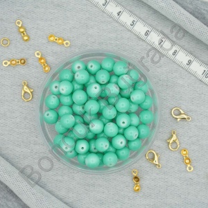 8 mm Boyama Cam Boncuk