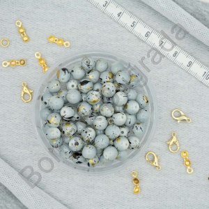 8 mm Boyama Cam Boncuk