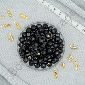 8 mm Boyama Cam Boncuk