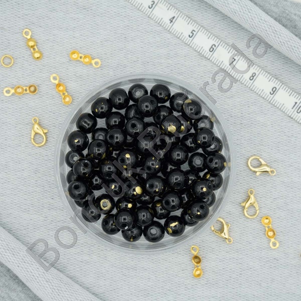 8 mm Boyama Cam Boncuk