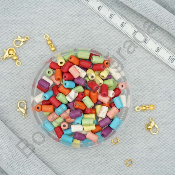 5x8 mm Silindir Figürlü Havlit Taşı