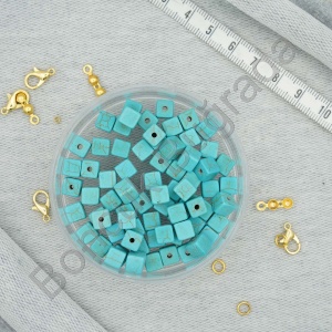6 mm Küp Figürlü Havlit Taşı