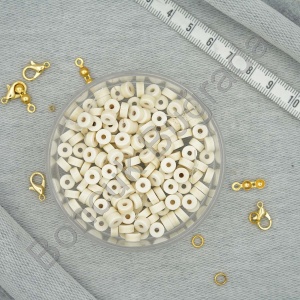 3x6 mm Yassı Figürlü Havlit Taşı