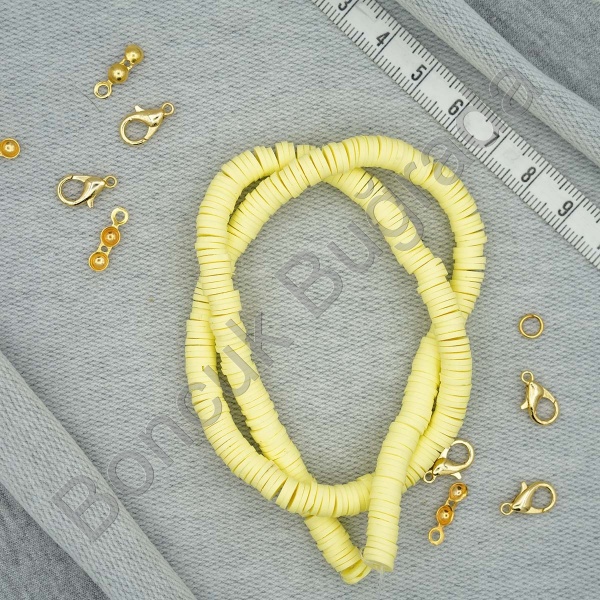 6 mm Fimo Boncuk