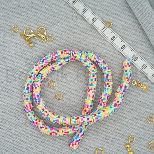 6 mm Fimo Boncuk