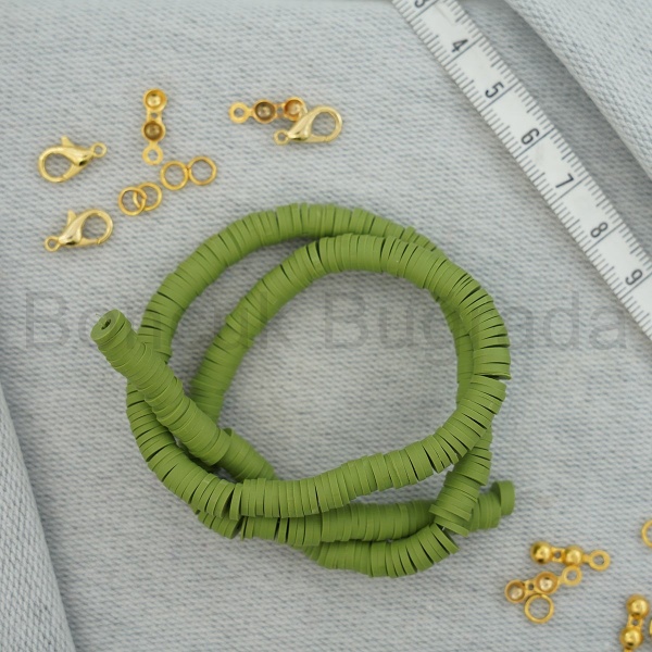 6 mm Fimo Boncuk