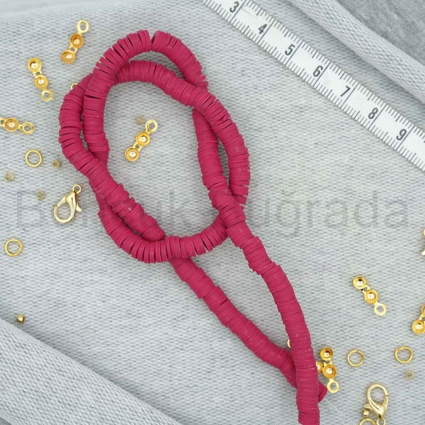 6 mm Fimo Boncuk