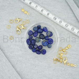 Amorf Kesim Lapis Lazuli Taşı