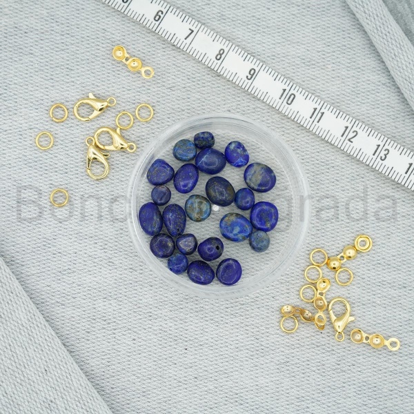 Amorf Kesim Lapis Lazuli Taşı