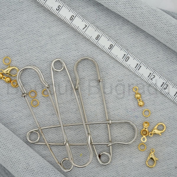 7 cm Çengel İğne 